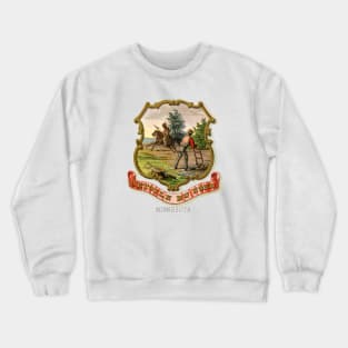 1876 Minnesota Coat of Arms Crewneck Sweatshirt